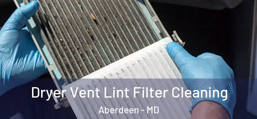  Dryer Vent Lint Filter Cleaning Aberdeen - MD