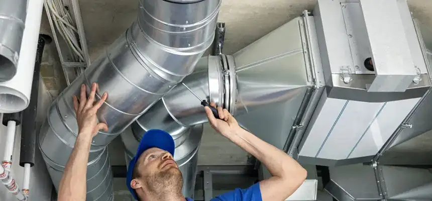 Our Same-Day Air Duct Service in Aberdeen, MD