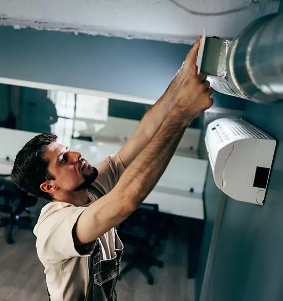 Advanced Air Duct UV Sanitization in Aberdeen, MD