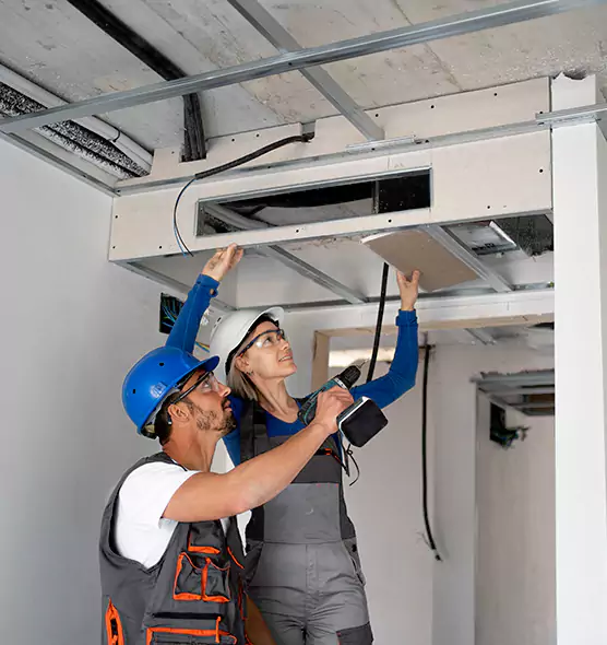 Professional Duct Expansion & Extension Service in Aberdeen, MD